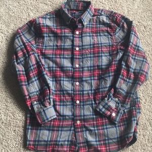 Boys Vineyard Vines Flannel Shirt